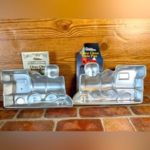 Wilton 3D Train Cake Pan